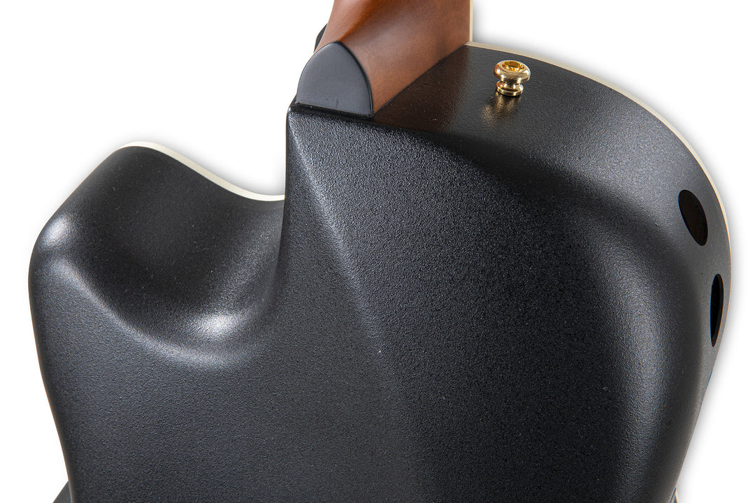 Ovation E-akustiske Gitarer Celebrity Elite Deluxe Deep Contour - Peach Burst Satin (CDX40-PB-G)