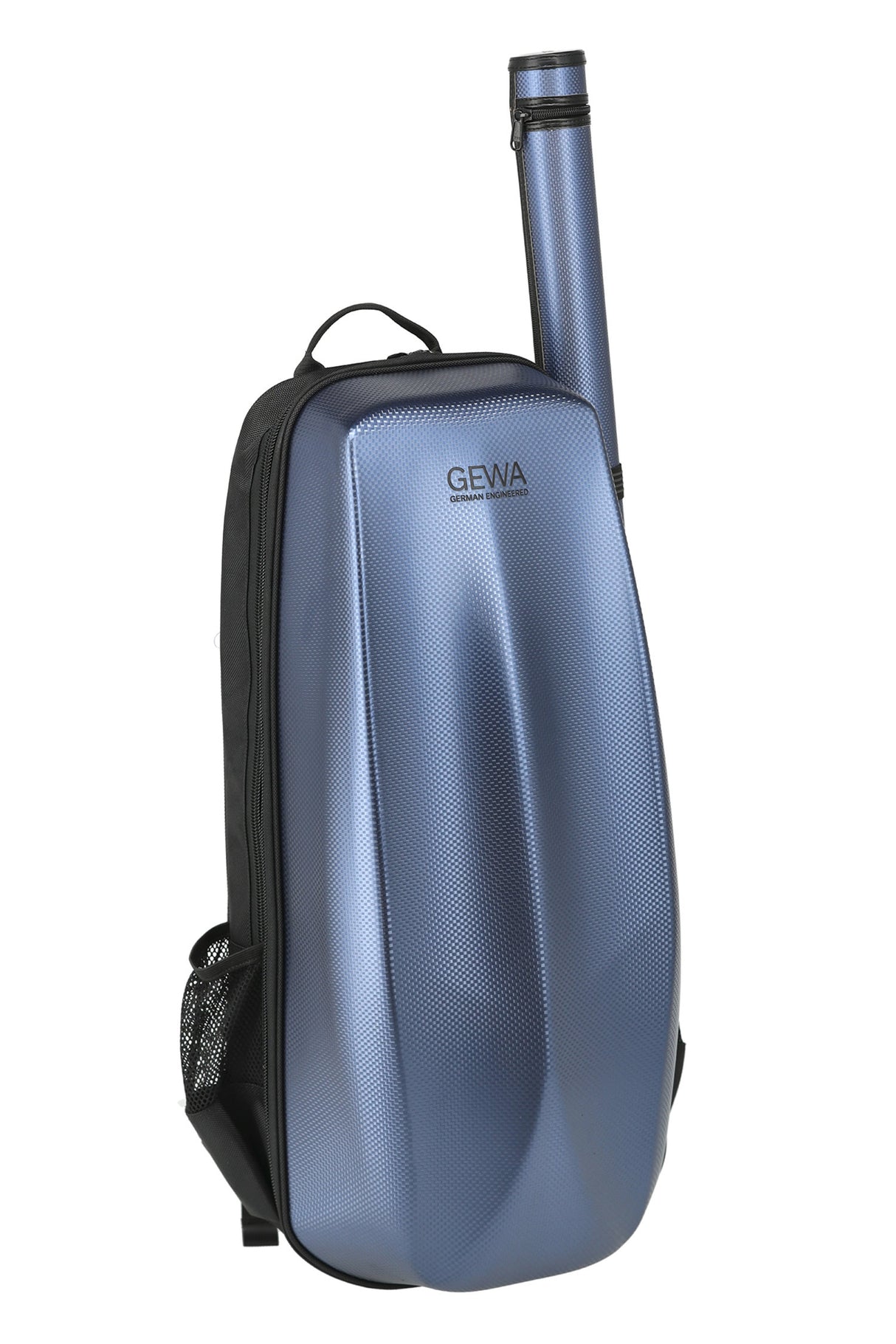 GEWA ryggsekk for Fioliner-etui Space Bag - Blue 4/4 - 3/4 (33 x 67 (med bueetui 79 ) x 19 cm)