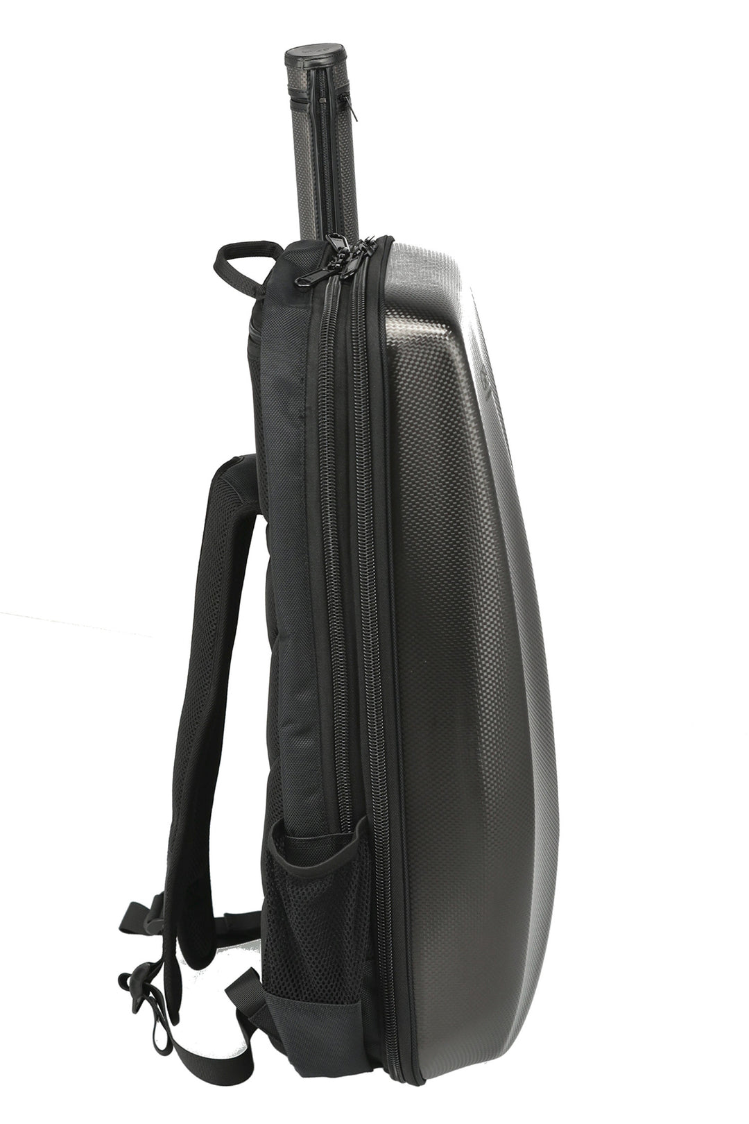 GEWA ryggsekk for Fioliner-etui Space Bag - Titanium 1/2 - 1/4 (33 x 63 (med bueetui 66 ) x 19 cm)