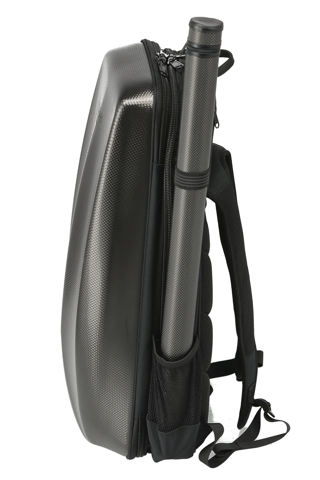 GEWA ryggsekk for Fioliner-etui Space Bag - Titanium 1/2 - 1/4 (33 x 63 (med bueetui 66 ) x 19 cm)