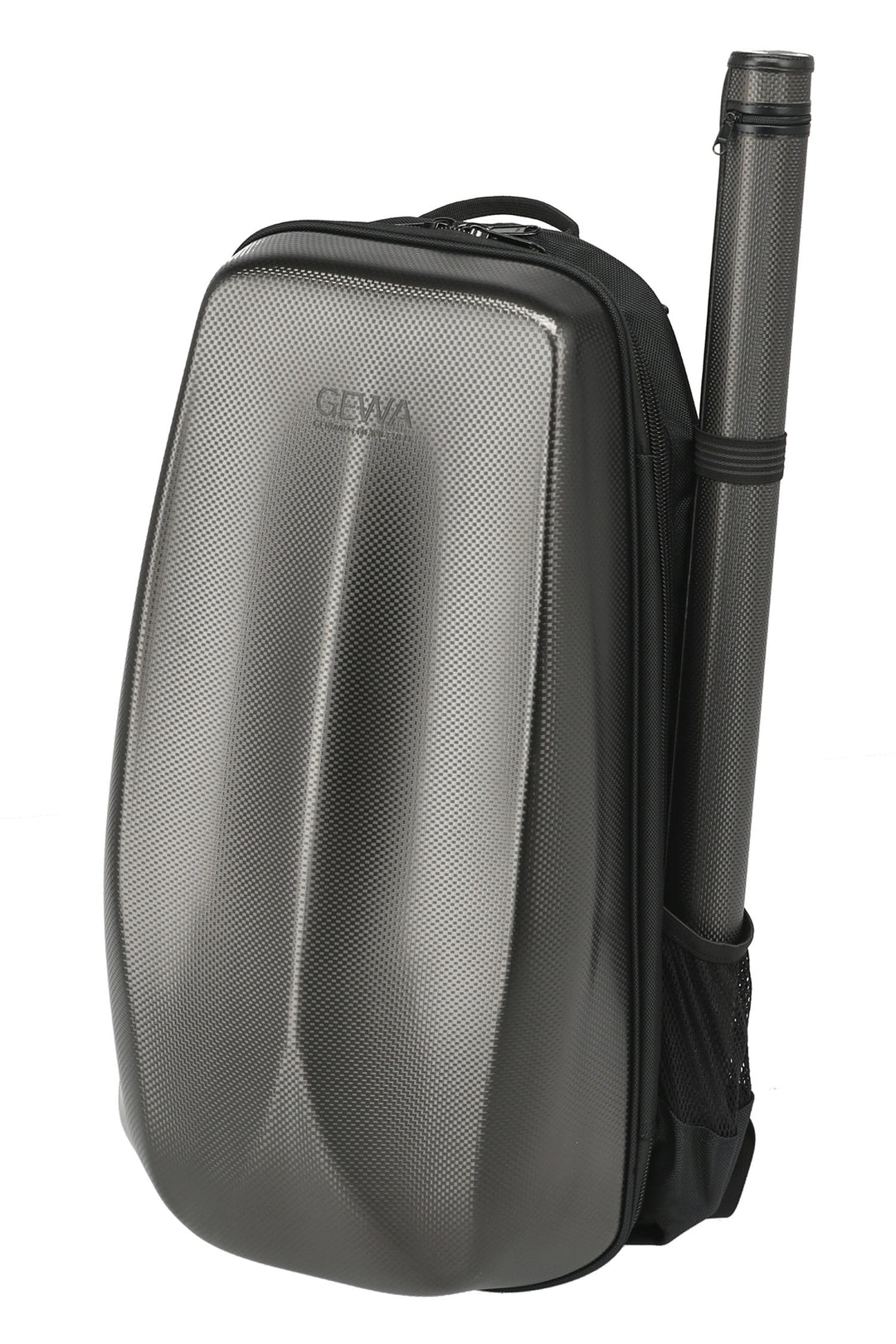GEWA ryggsekk for Fioliner-etui Space Bag - Titanium 1/2 - 1/4 (33 x 63 (med bueetui 66 ) x 19 cm)