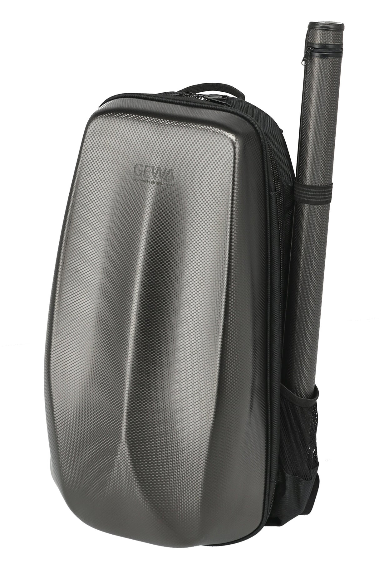 GEWA ryggsekk for Fioliner-etui Space Bag - Titanium 1/2 - 1/4 (33 x 63 (med bueetui 66 ) x 19 cm)