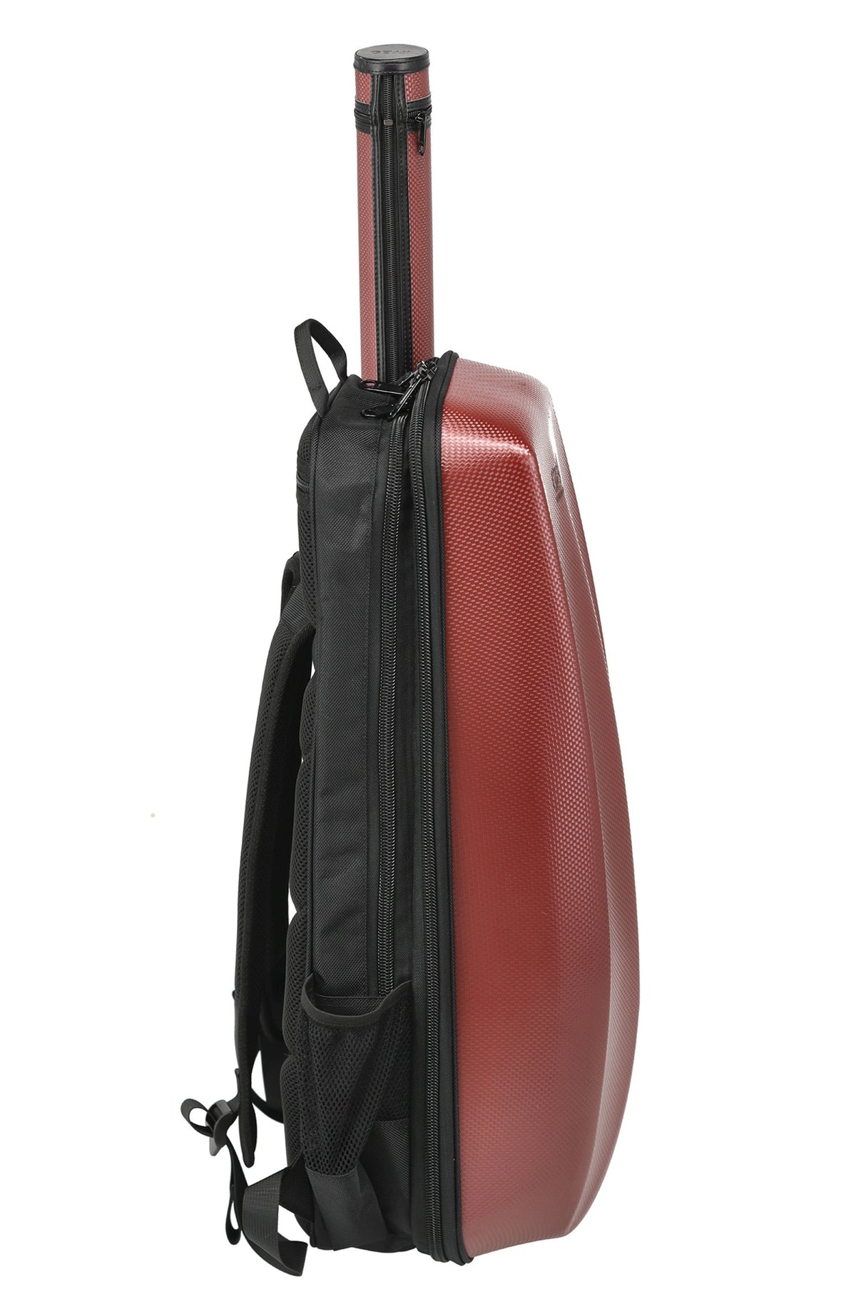 GEWA ryggsekk for Fioliner-etui Space Bag - Red 4/4 - 3/4 (33 x 67 (med bueetui 79 ) x 19 cm)