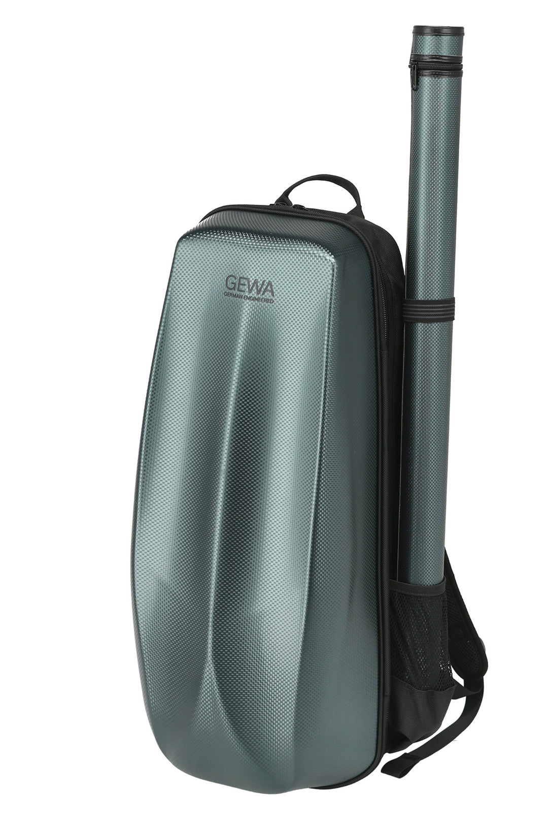 GEWA ryggsekk for Fioliner-etui Space Bag - Green 4/4 - 3/4 (33 x 67 (med bueetui 79 ) x 19 cm)