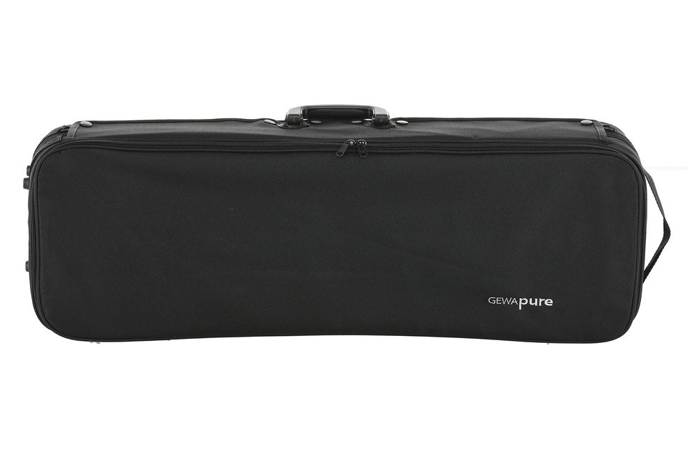 GEWA Pure CVK 01 fiolinkasse 4/4, svart
