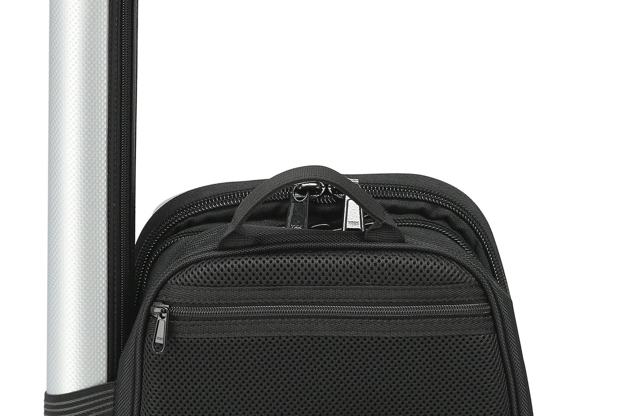 GEWA ryggsekk for Fioliner-etui Space Bag - Silver 4/4 - 3/4 (33 x 67 (med bueetui 79 ) x 19 cm)