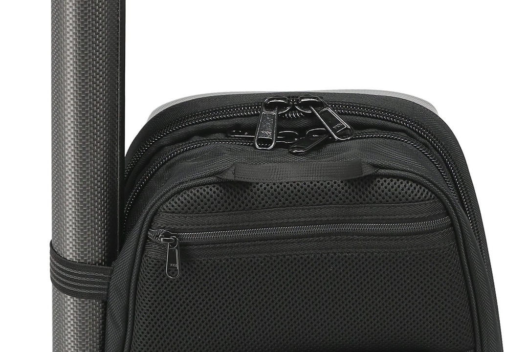 GEWA ryggsekk for Fioliner-etui Space Bag - Titanium 4/4 - 3/4 (33 x 67 (med bueetui 79 ) x 19 cm)