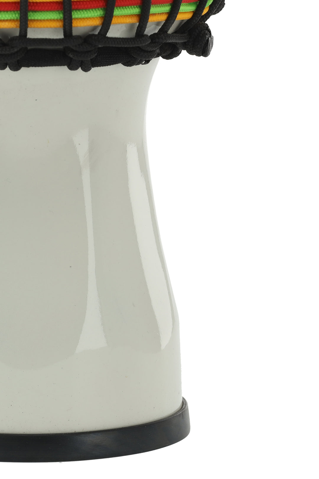 GEWA Djembé Liberty-serien snortunet - 7" Hvit