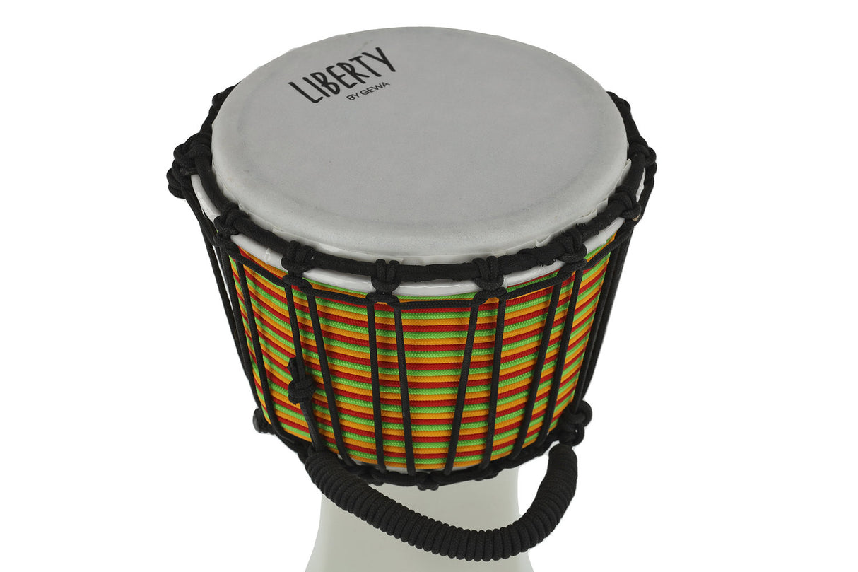 GEWA Djembé Liberty-serien snortunet - 7" Hvit