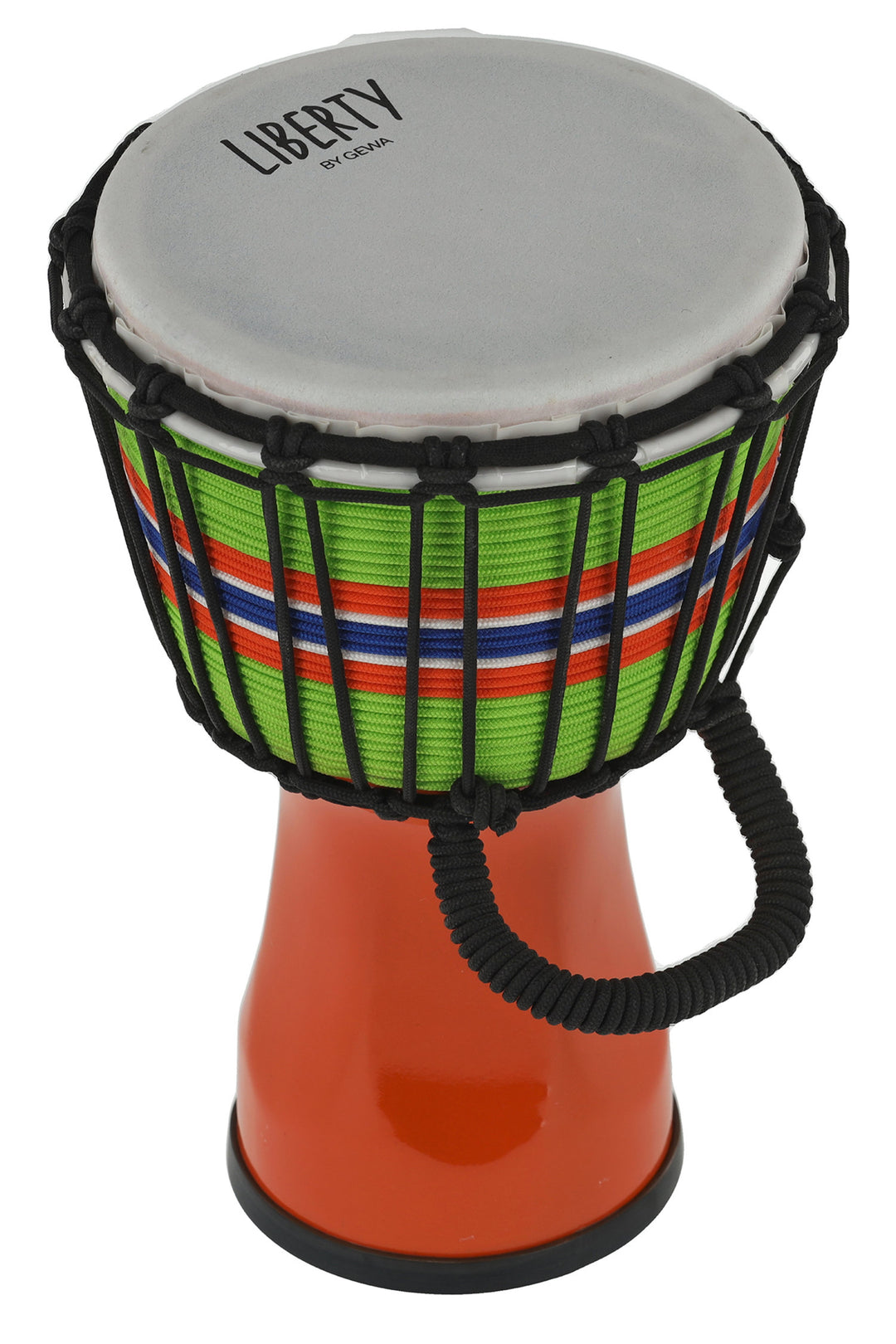 GEWA Djembe Liberty-serien tau-stemt - 7" Oransje
