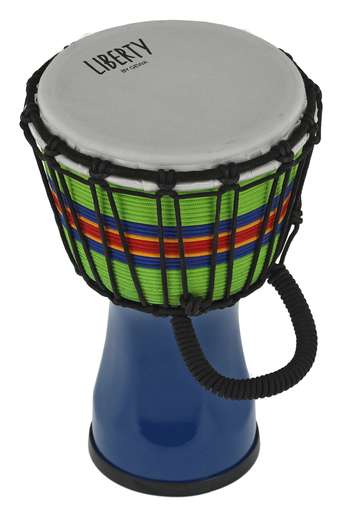 GEWA Djembe Liberty-serien tau-stemt - 7" Blå
