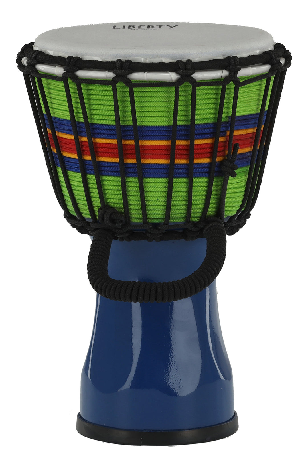 GEWA Djembe Liberty-serien tau-stemt - 7" Blå