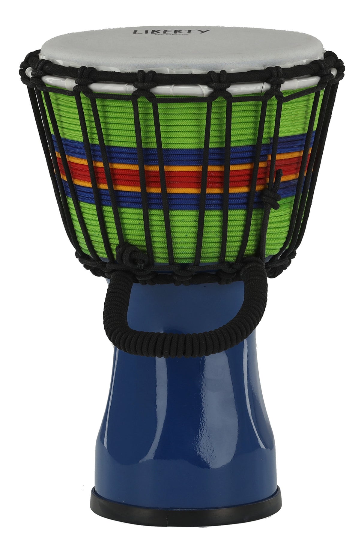 GEWA Djembe Liberty-serien tau-stemt - 7" Blå