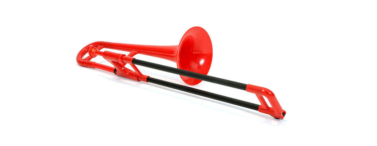 pBone Trombone Mini - Rød