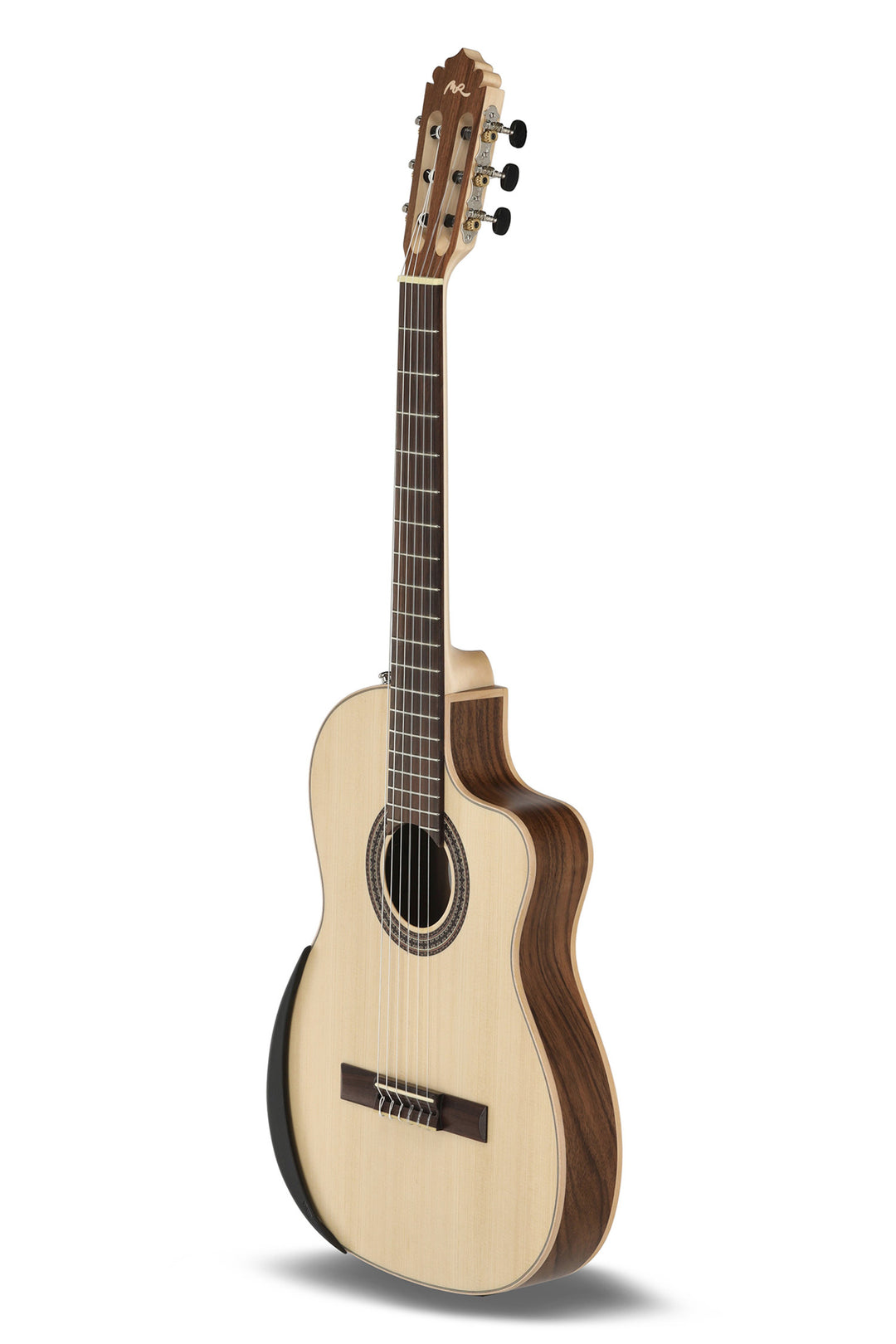 Manuel Rodriguez ECOLOGÍA-serien Samba elektroakustisk - E-akustisk Samba Plano (Cutaway)