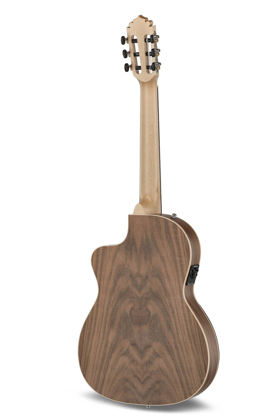 Manuel Rodriguez ECOLOGÍA-serien Samba elektroakustisk - E-Acoustic Samba Plano (cutaway, truss rod)