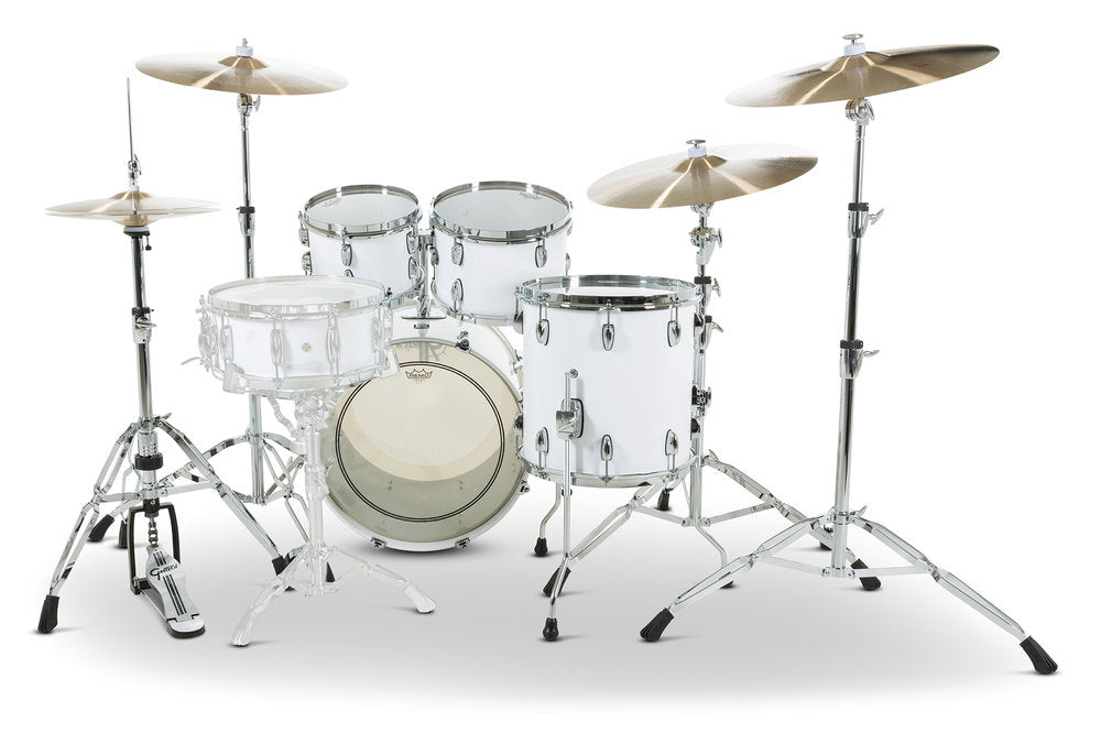 Gretsch Renown Maple 4-delt shell set 20", Piano White
