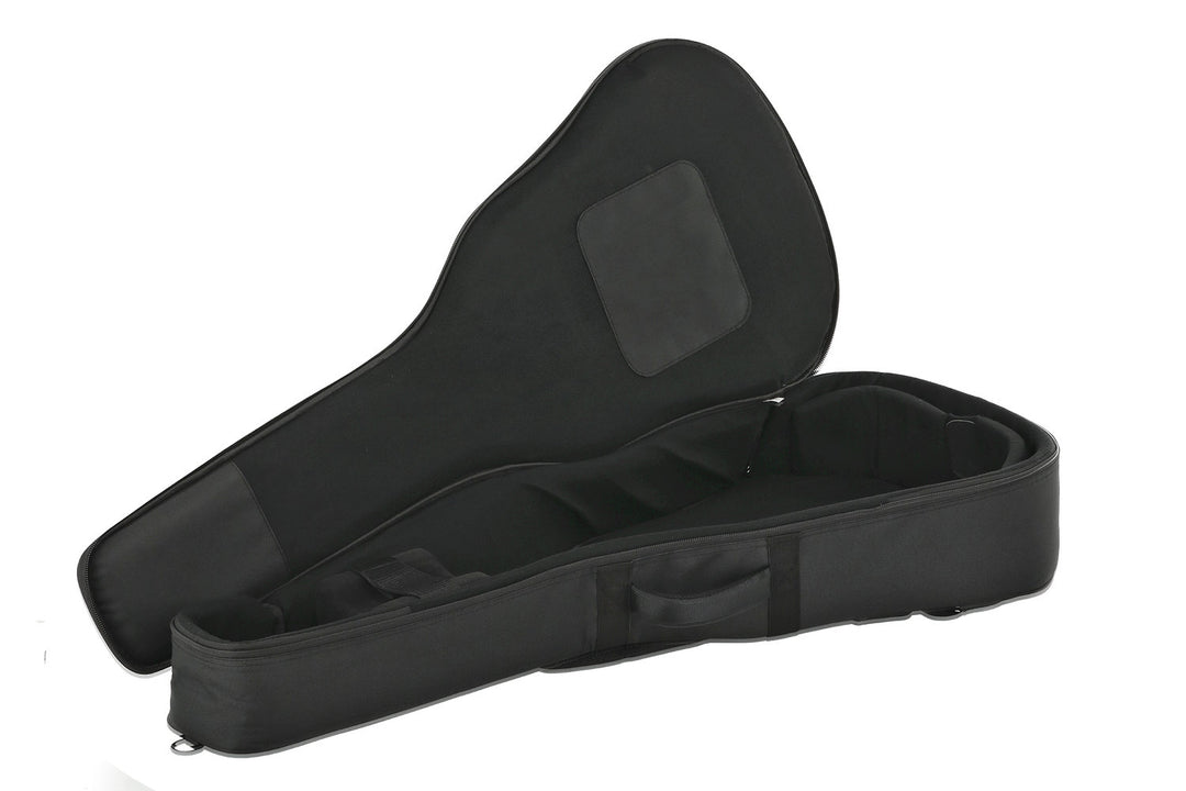 Ovation Gitarer-koffert Softcase - dyp kontur / middels dybde / super grunn (Black / Anthracite)