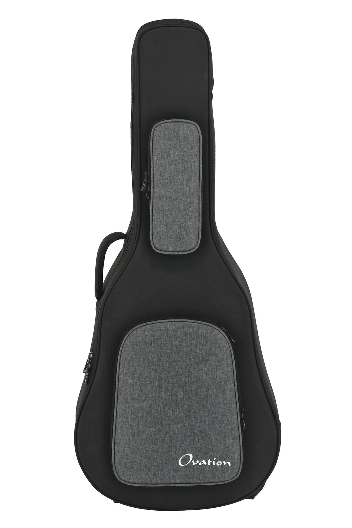 Ovation Gitarer-koffert Softcase - dyp kontur / middels dybde / super grunn (Black / Anthracite)