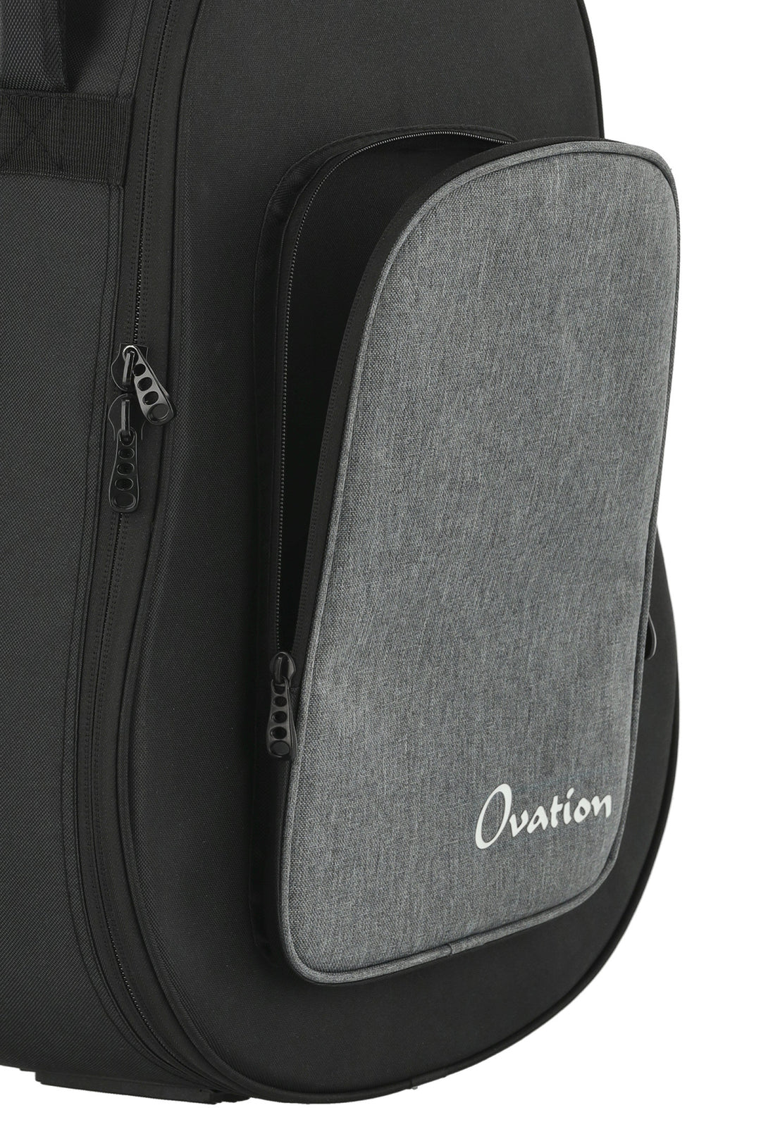 Ovation Gitarer-koffert Softcase - dyp kontur / middels dybde / super grunn (Black / Anthracite)