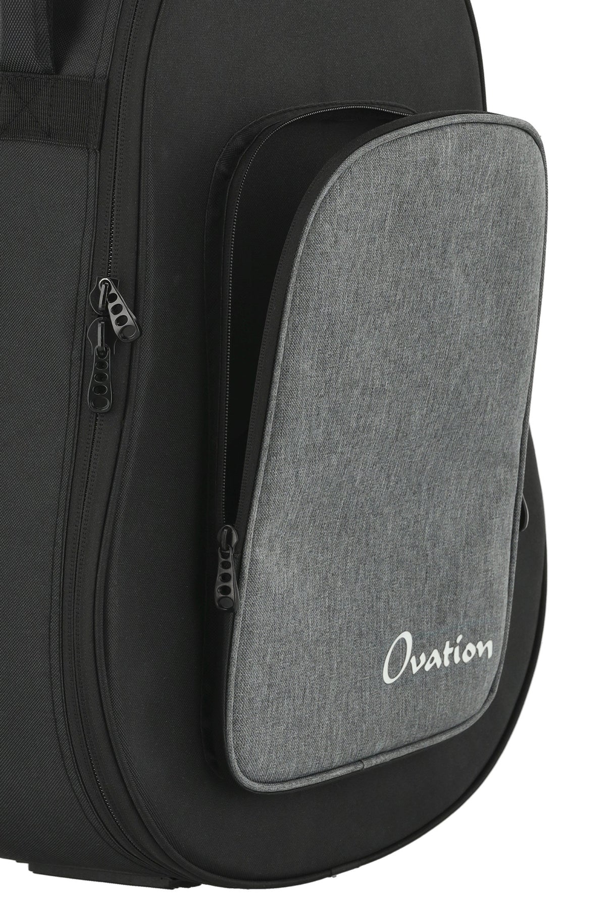 Ovation Gitarer-koffert Softcase - dyp kontur / middels dybde / super grunn (Black / Anthracite)