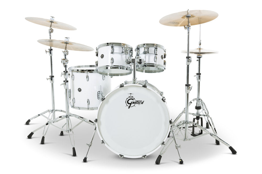 Gretsch Renown Maple shell set 22", Piano White