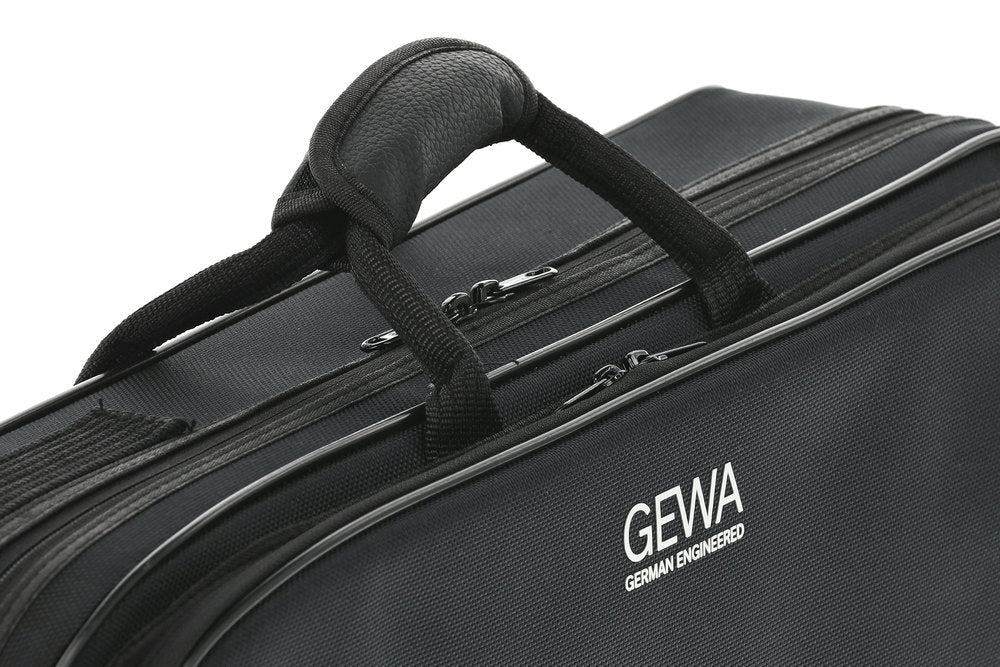 GEWA Symphony trompetkoffert til 1 trompet, svart