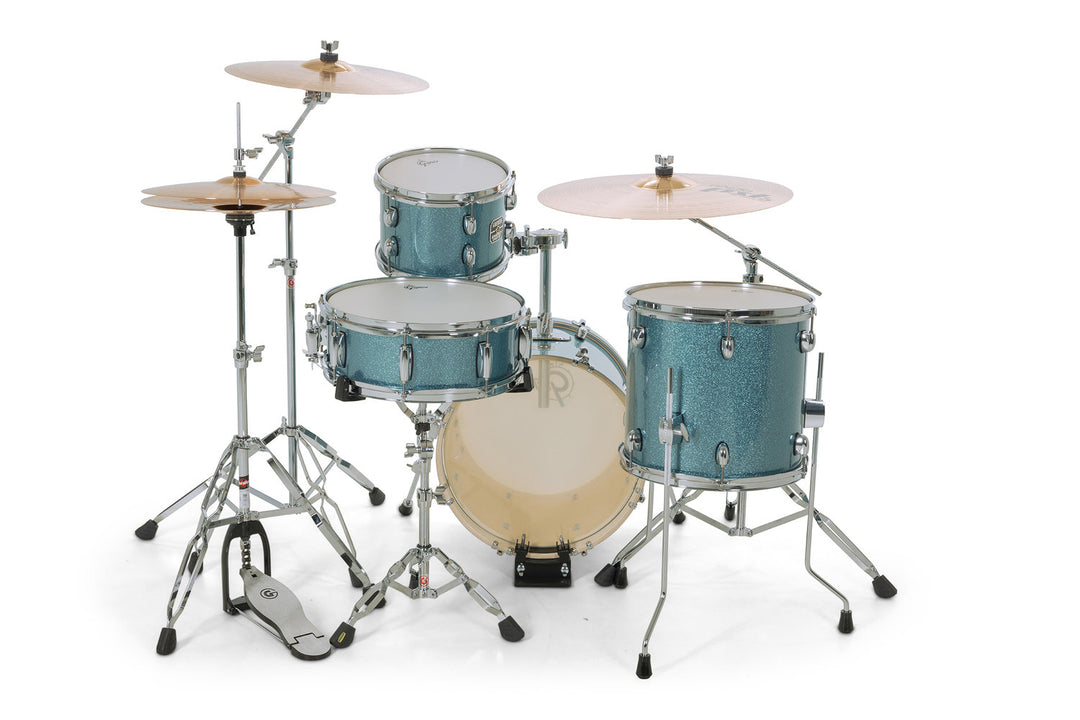 Gretsch shell-sett Energy Street Kit - Blue Sparkle