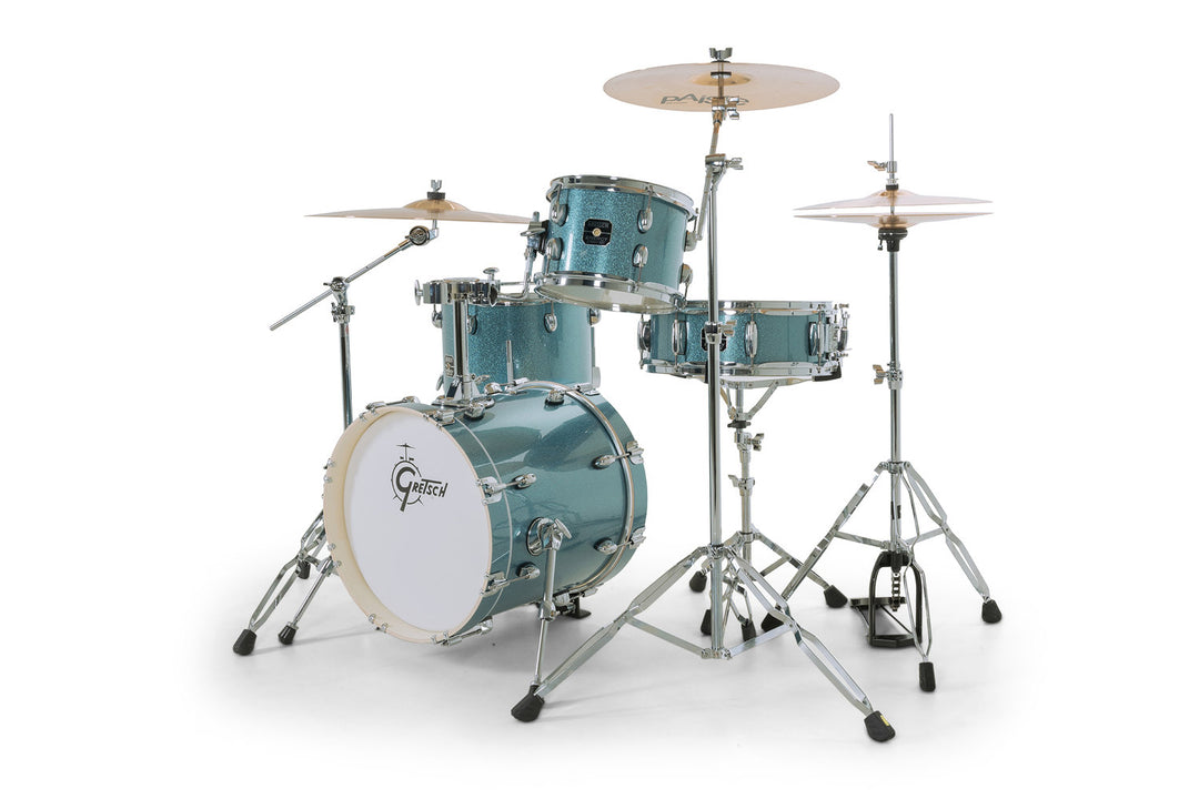 Gretsch shell-sett Energy Street Kit - Blue Sparkle