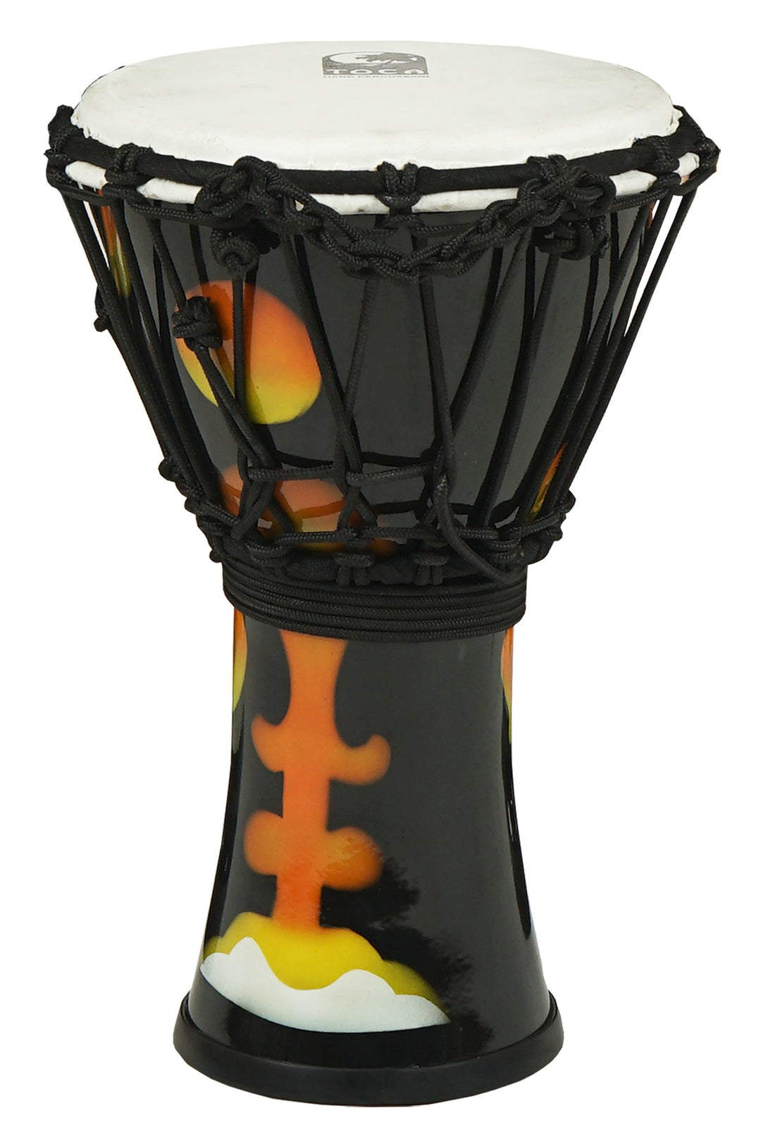 Toca Djembe Magma Freestyle – Orange Magma (SFMDJ-7OR)