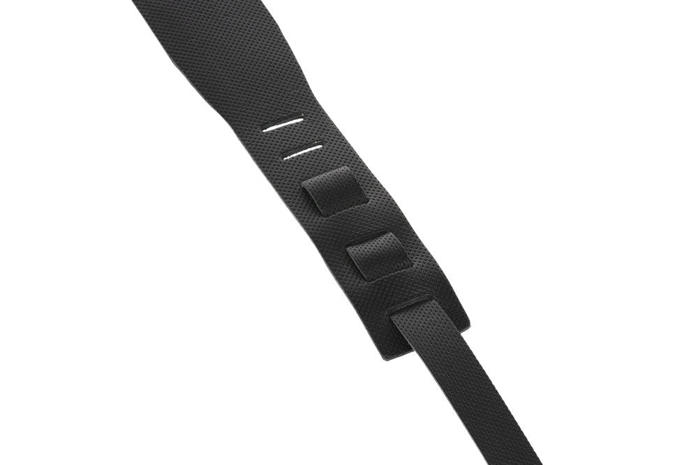 GEWA Premium Plain 70 gitarrem med Security Locks, svart, perforert