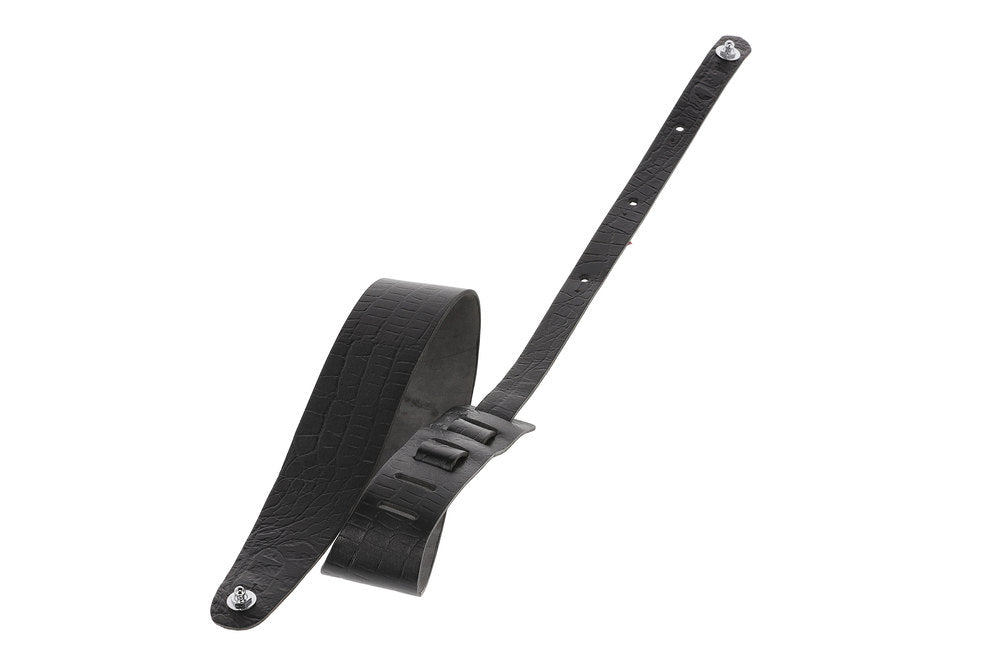 GEWA Premium Plain 70 gitarrem med Security Locks, sort, narvet