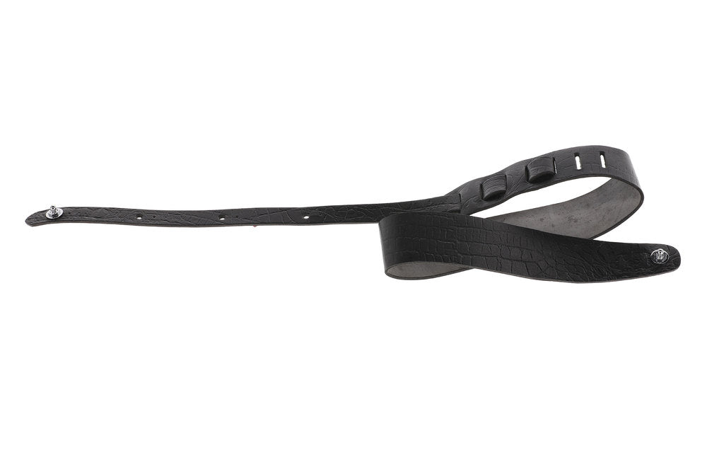 GEWA Premium Plain 70 gitarrem med Security Locks, sort, narvet