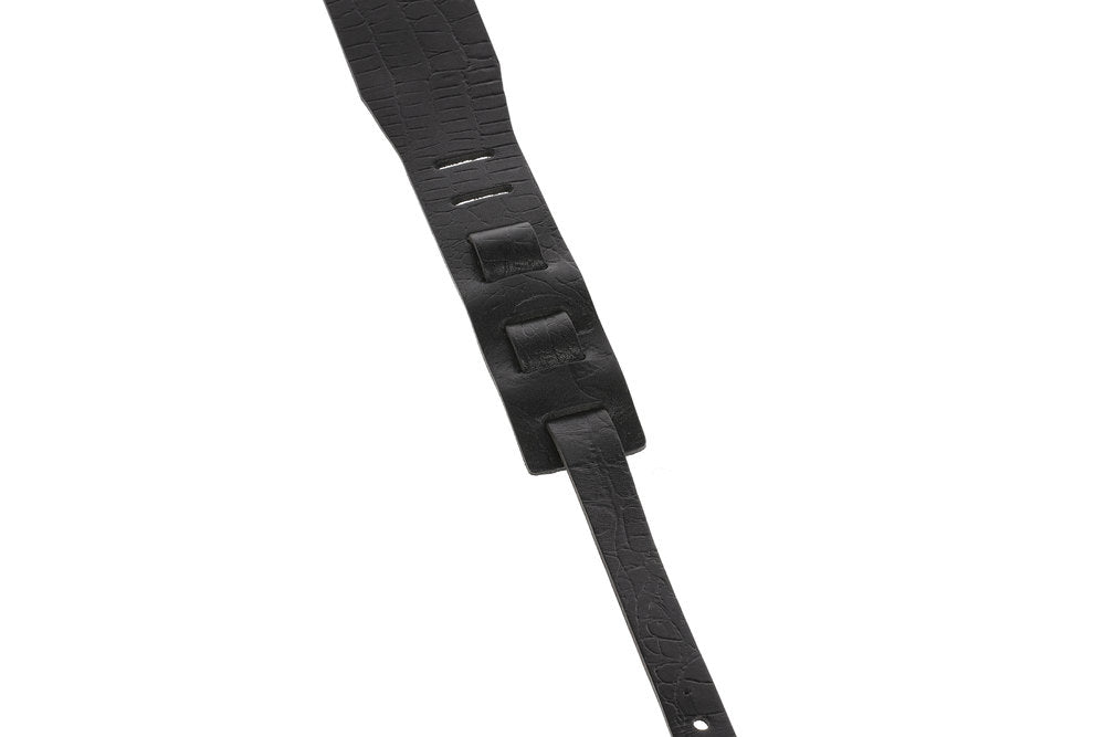 GEWA Premium Plain 70 gitarrem med Security Locks, sort, narvet