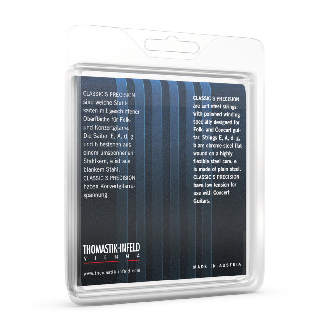 Thomastik-Infeld strenger til klassisk gitar Classic S Flatwound - sett (KF110)