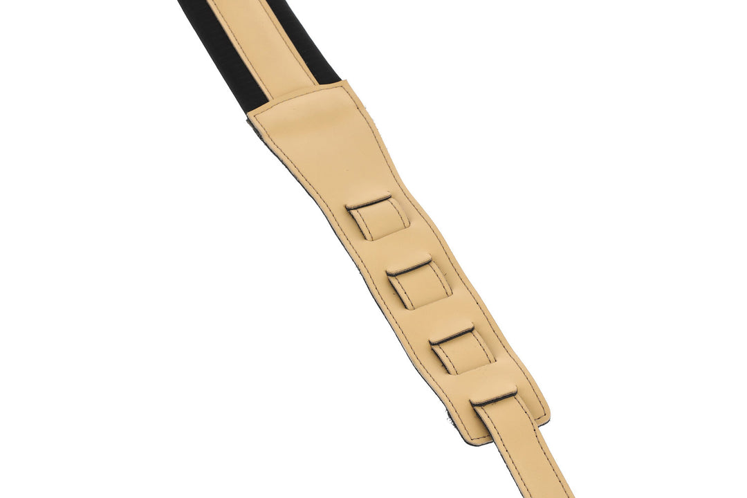 GEWA Gitarer-reimer Regular 65 polstret - dry sand