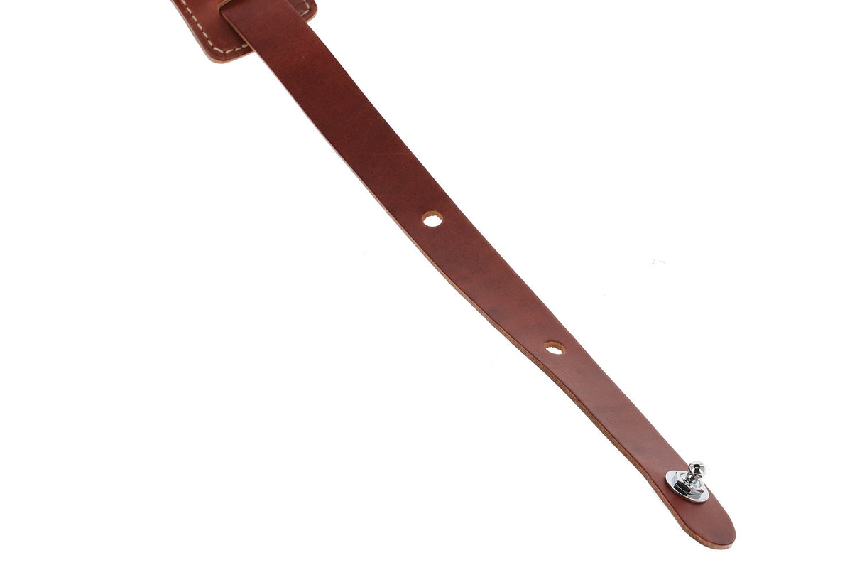 GEWA Gitarer-reimer Prestige 65 polstret Security Locks - tørr sand/brun