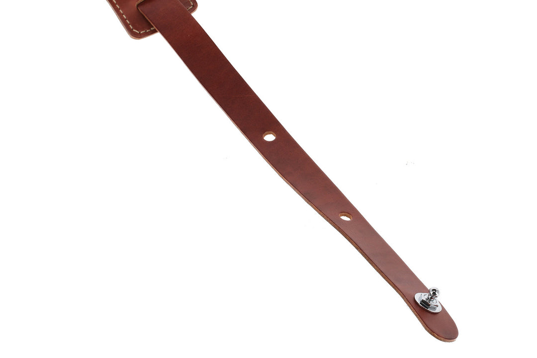 GEWA Gitarer-reimer Prestige 65 polstret Security Locks - tørr sand/brun