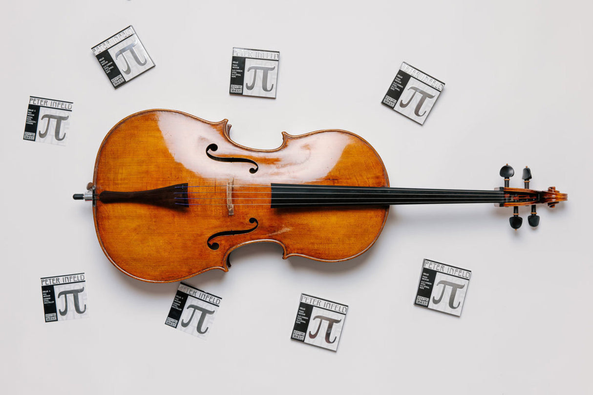 Thomastik-Infeld Celloer-strenger Peter Infeld - Sett medium 4/4 (PI400)