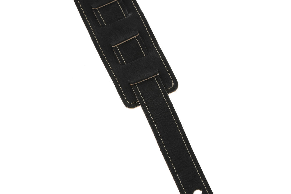 GEWA Regular 70 gitarrem i lær, Satin Black