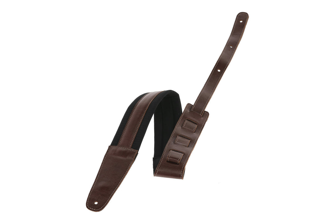 GEWA Gitarer-reimer Regular 65 polstret - chocolate