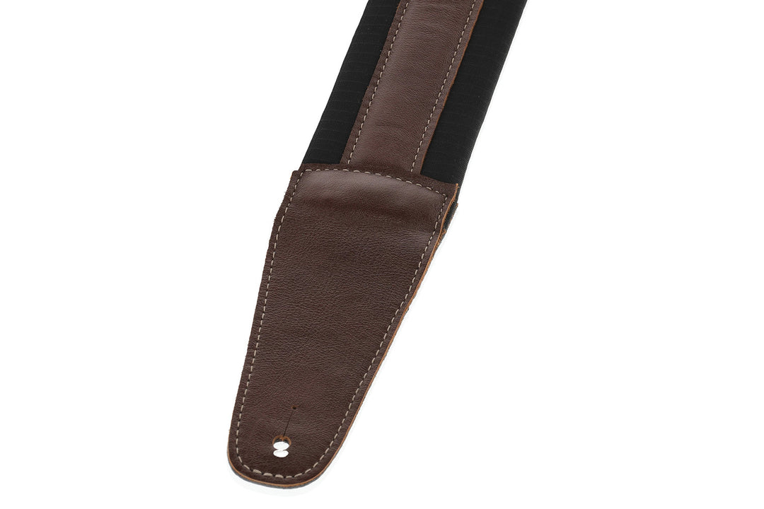 GEWA Gitarer-reimer Regular 65 polstret - chocolate