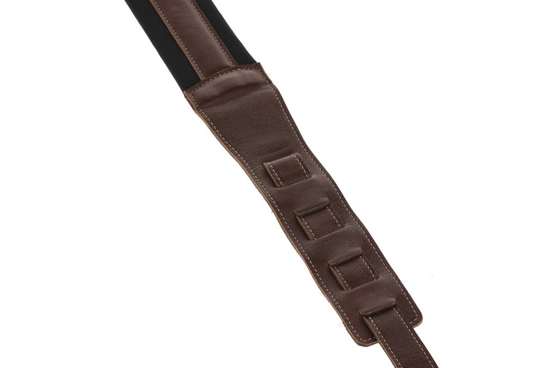 GEWA Gitarer-reimer Regular 65 polstret - chocolate