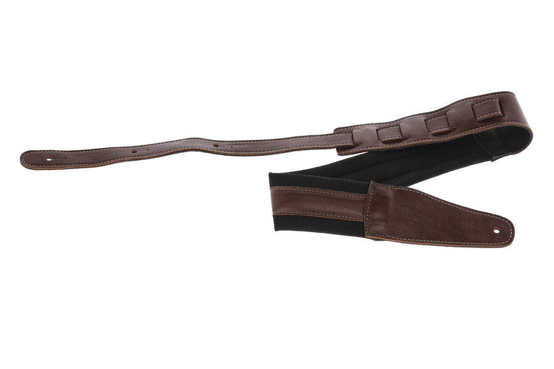 GEWA Gitarer-reimer Regular 65 polstret - chocolate