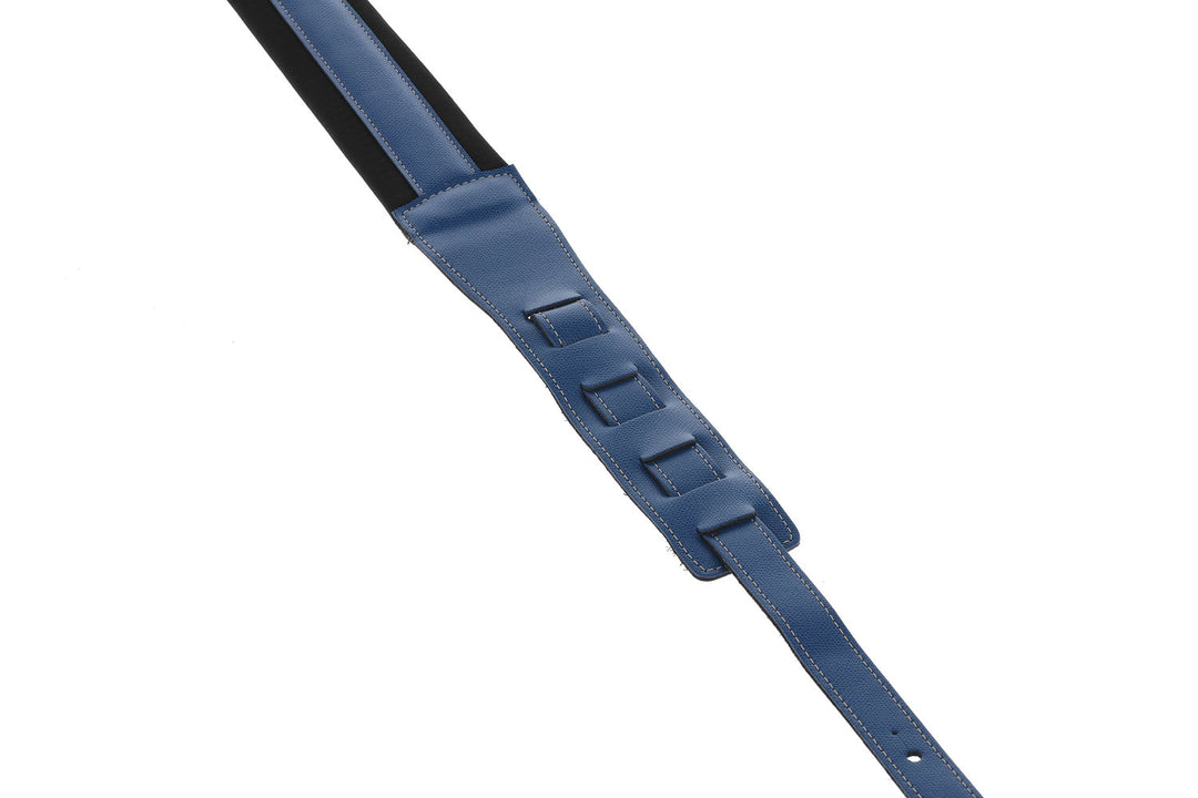 GEWA Gitarer-reimer Regular 65 polstret - blueberry