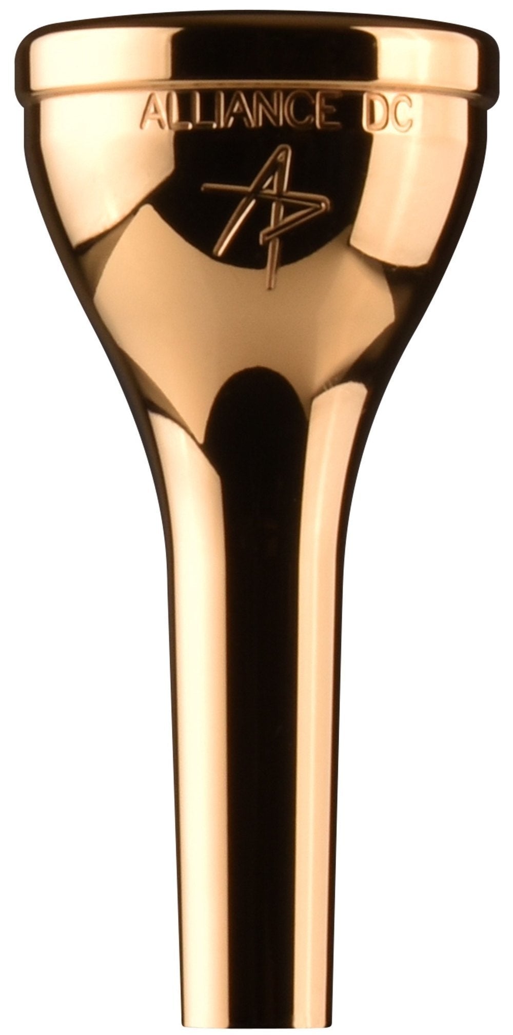 Denis Wick Alliance Signature DC5G munnstykke til euphonium, forgylt