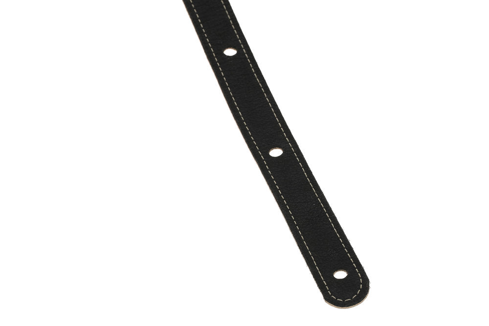 GEWA Regular 70 gitarrem i lær, Satin Black