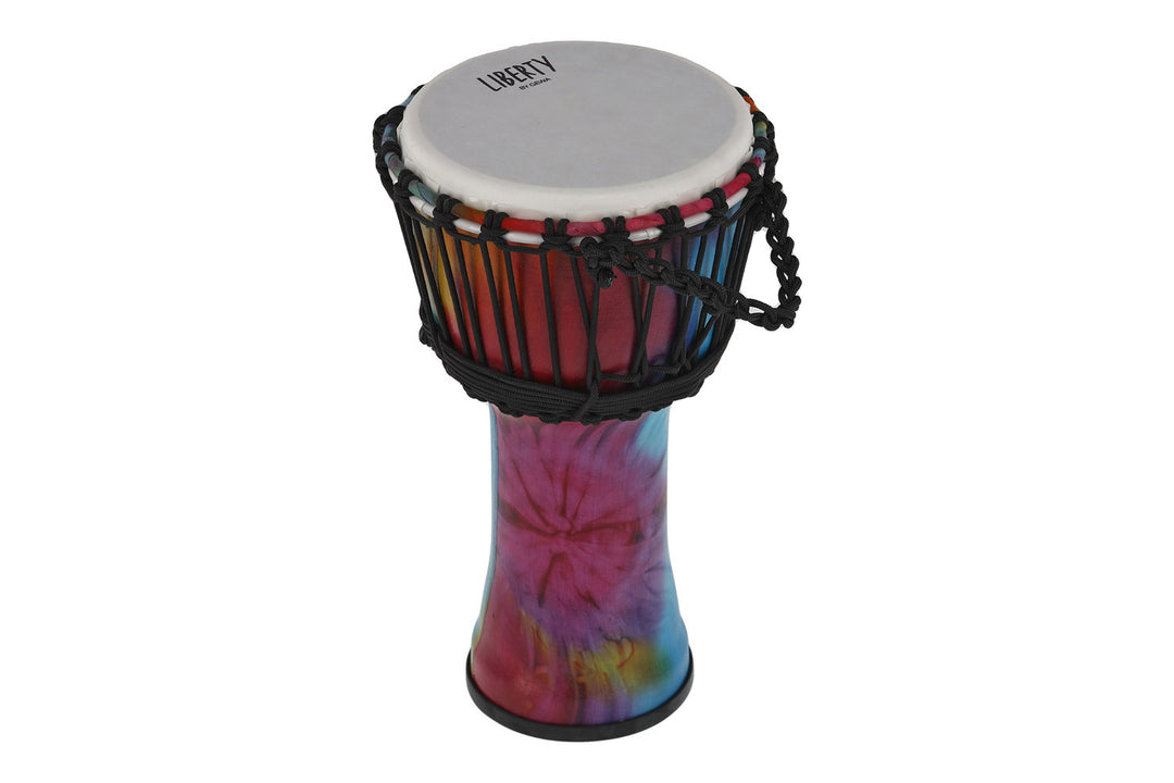 GEWA Djembe Liberty Series tau-stemt – 8" Batik
