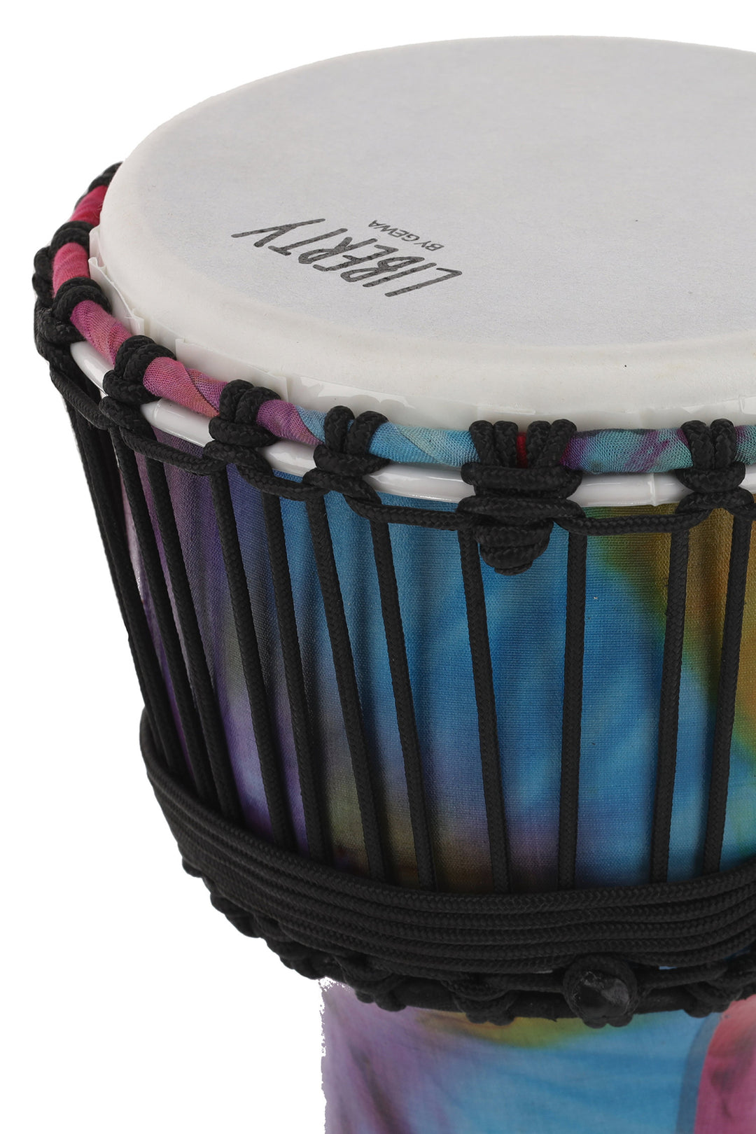 GEWA Djembe Liberty Series tau-stemt – 8" Batik