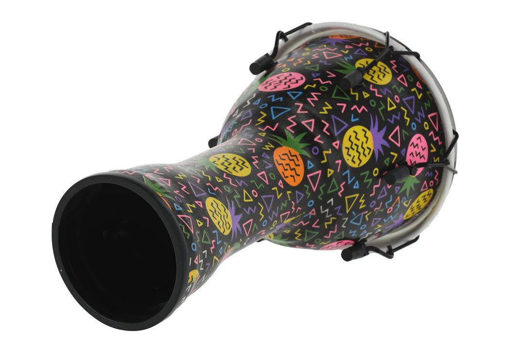 GEWA Djembé Liberty Series mekanisk stemt - 10" Pineapple